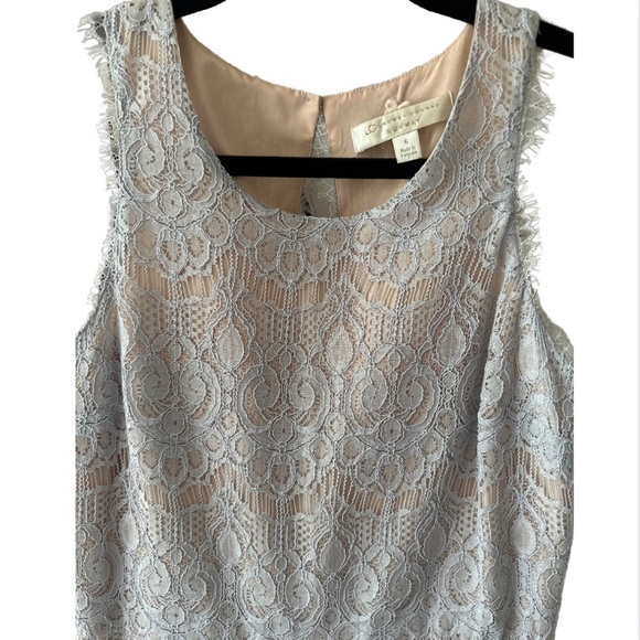 LC Lauren Conrad RARE Runway Lace Jumper - Picture 4 of 9